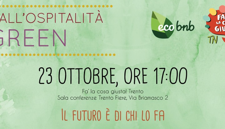 Guida all’ospitalità green