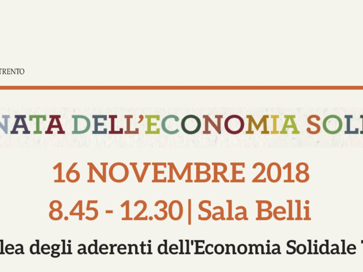 Giornata dell’Economia Solidale 2018