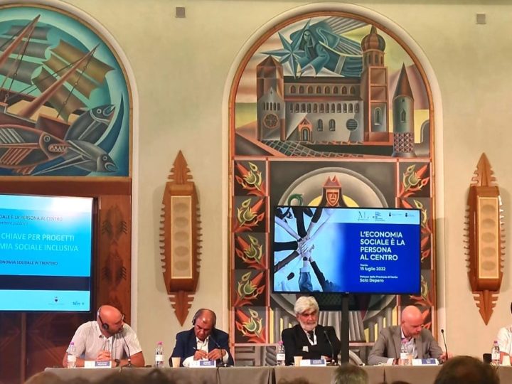I DES come esperienza trentina di Economia Sociale presentati al ministro del lavoro Orlando