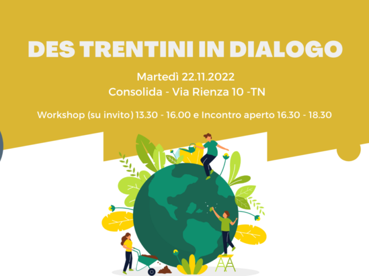 DES trentini in dialogo – 22 novembre 2022